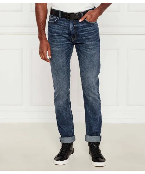 Джинсы 734 Slim fit Hugo, синий 
Джинсы 734 Slim fit Hugo, синий