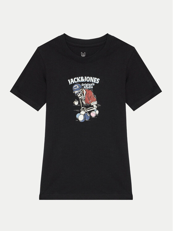 Футболка стандартного кроя Jack&Jones Junior, черный
Футболка стандартного кроя Jack&Jones Junior, черный