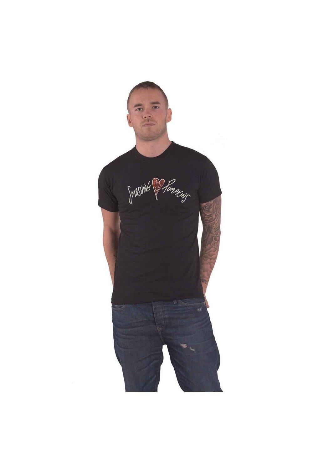 Хлопковая футболка Gish Heart The Smashing Pumpkins, черный
Хлопковая футболка Gish Heart The Smashing Pumpkins, черный