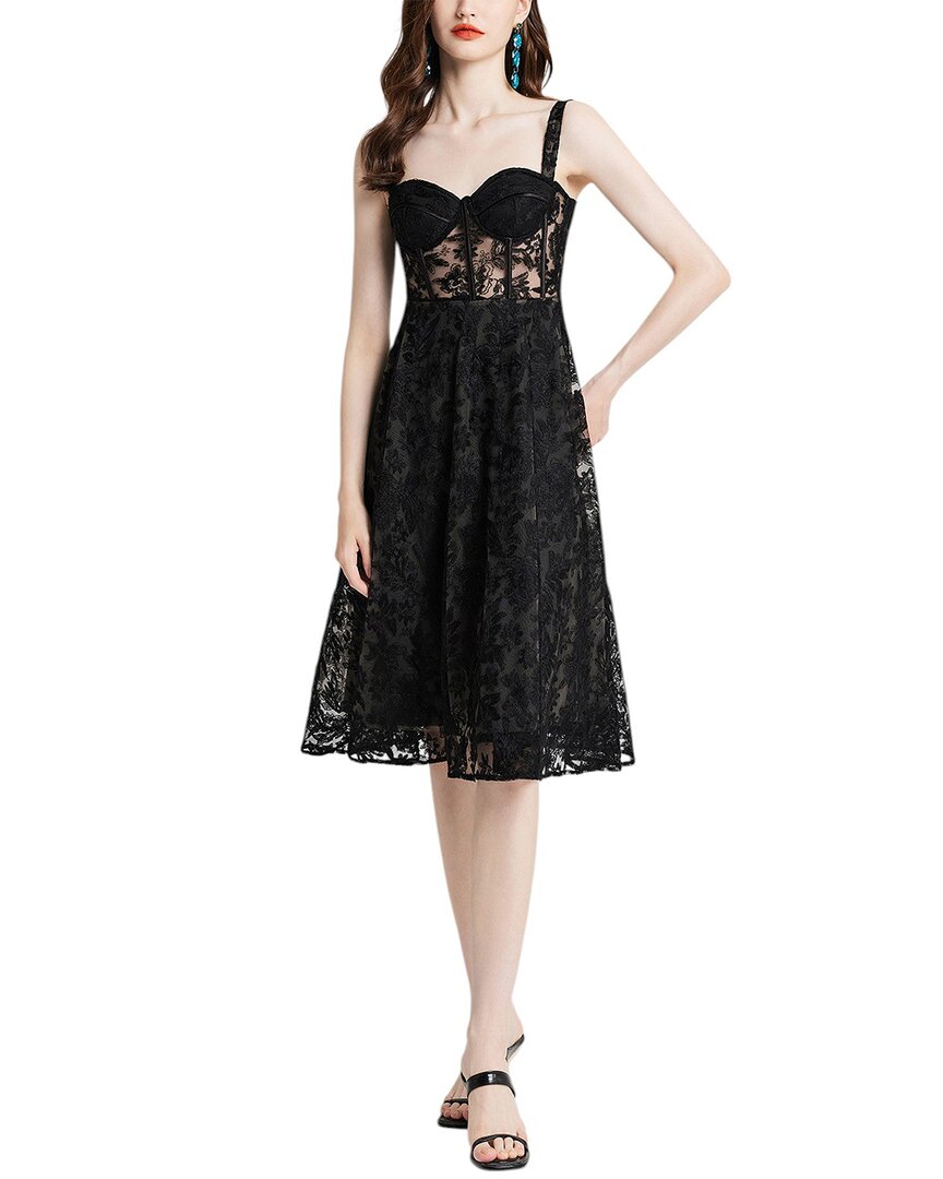 Элейн платье миди ELAINE, черный
Элейн платье миди ELAINE, черный