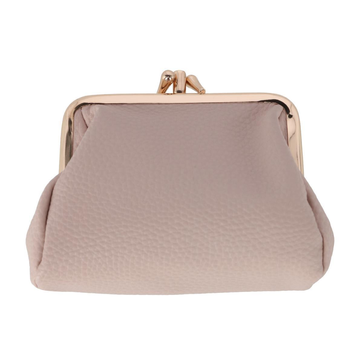 Женский кошелек из веганской кожи с тройной рамкой для монет Julia Buxton, цвет white pepper 
Женский кошелек из веганской кожи с тройной рамкой для монет Julia Buxton, цвет white pepper