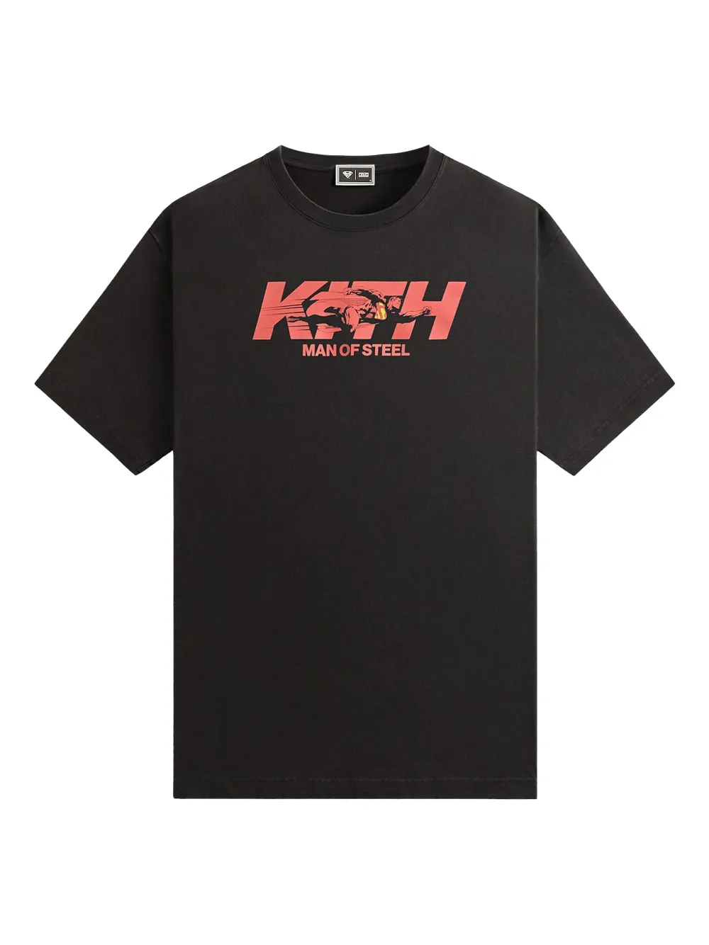 Футболка Superman Man of Steel Vintage KITH, черный
Футболка Superman Man of Steel Vintage KITH, черный