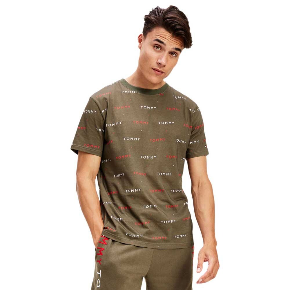 Футболка Tommy Jeans Crew Print, зеленый
Футболка Tommy Jeans Crew Print, зеленый