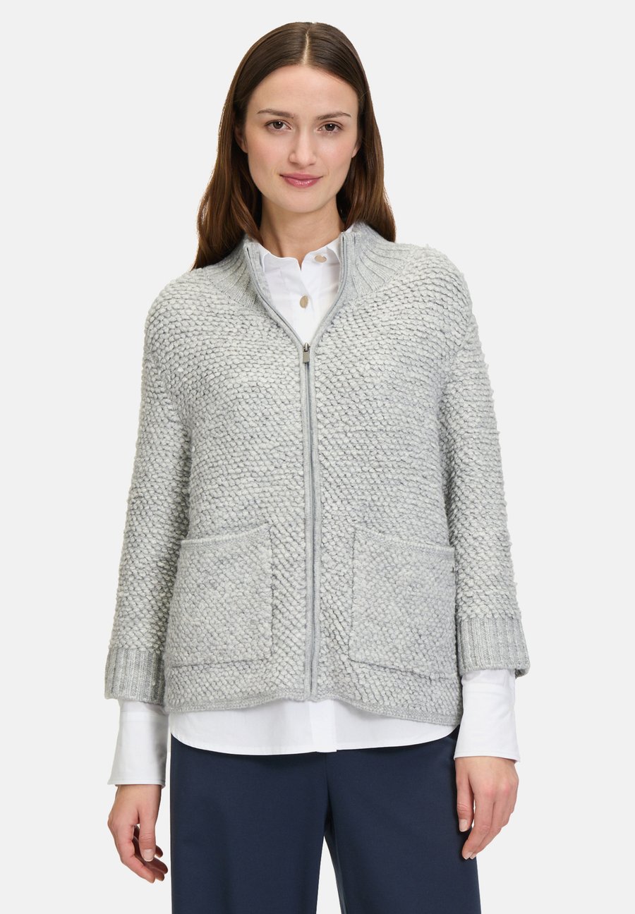 Кардиган Betty & Co Cardigan, Light Silver Melange/Grey
Кардиган Betty & Co Cardigan, Light Silver Melange/Grey