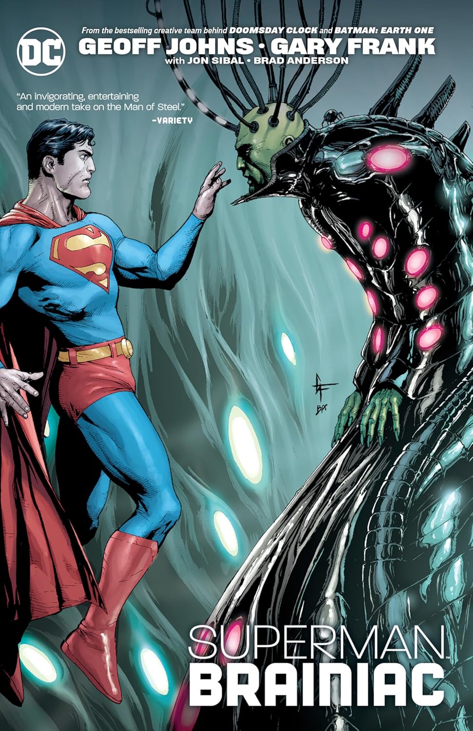 Superman: Brainiac (New Edition) (DC Comics)
Superman: Brainiac (New Edition) (DC Comics)