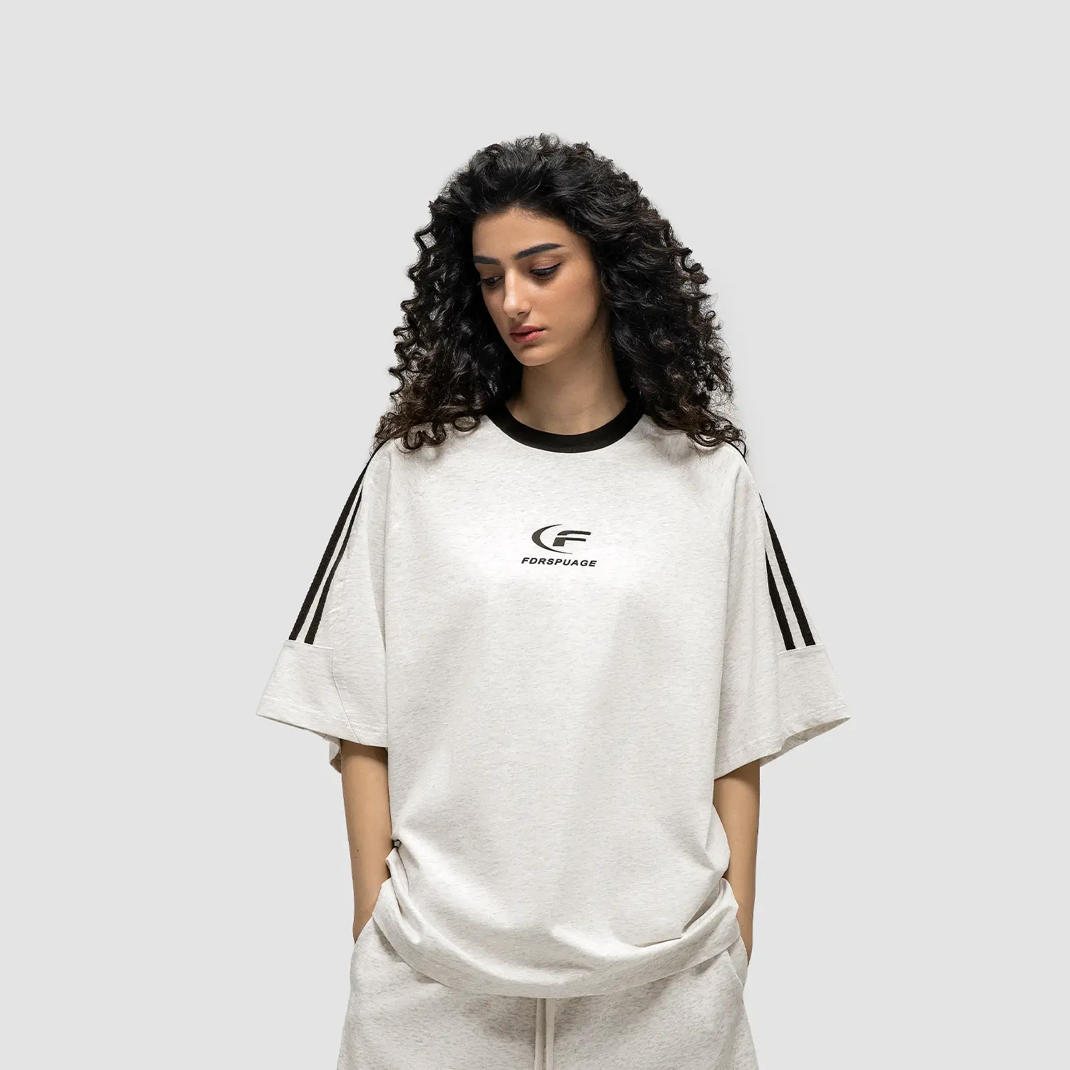 Футболка унисекс Fdr, белый/серый
Футболка унисекс Fdr, белый/серый