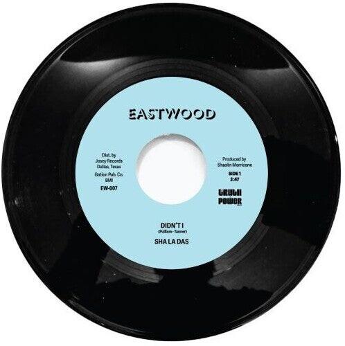 Сингл 7" Sha La Das: Didn't I
Сингл 7" Sha La Das: Didn't I