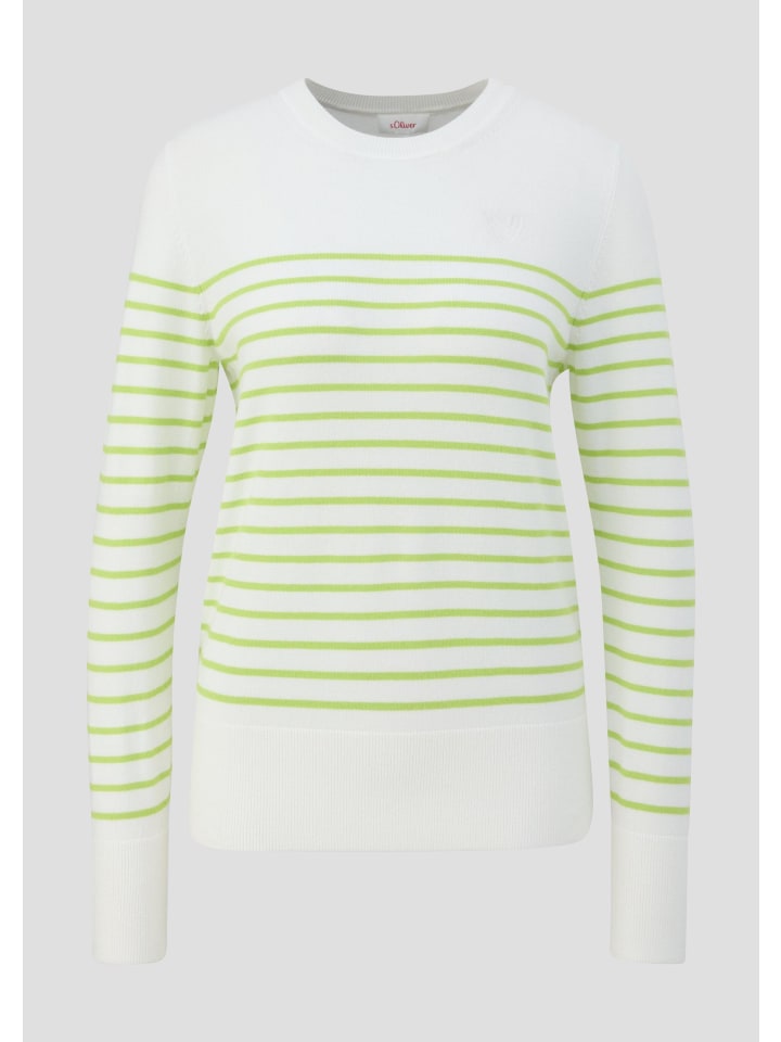 Вязаный свитер цвета 74G3_лаймовый зеленый s.Oliver
Вязаный свитер цвета 74G3_лаймовый зеленый s.Oliver