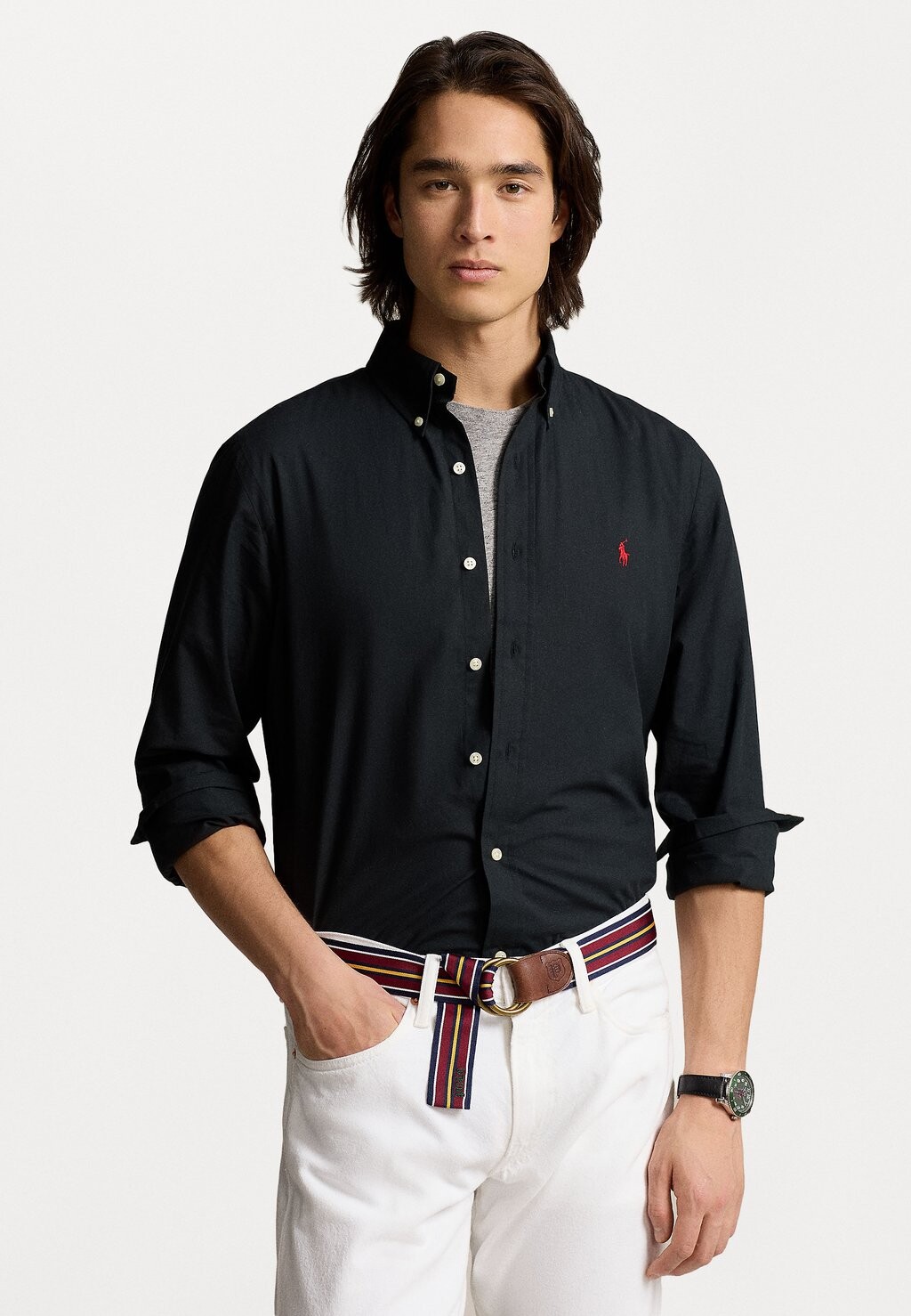 Рубашка Polo Ralph Lauren, черная, Черный, Рубашка Polo Ralph Lauren, черная
Рубашка Polo Ralph Lauren, черная, Черный, Рубашка Polo Ralph Lauren, черная