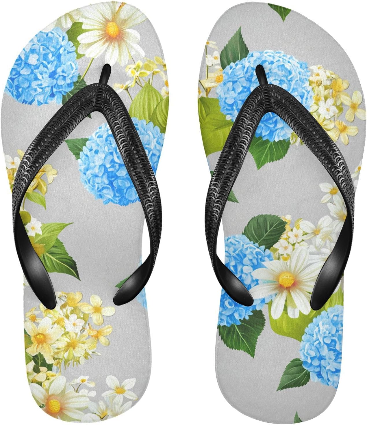 Вьетнамки с цветами гортензии серого цвета для пляжа и душа, резиновые нескользящие летние шлепанцы для ходьбы, мужские и женские Sinestour
Вьетнамки с цветами гортензии серого цвета для пляжа и душа, резиновые нескользящие летние шлепанцы для ходьбы, мужские и женские Sinestour