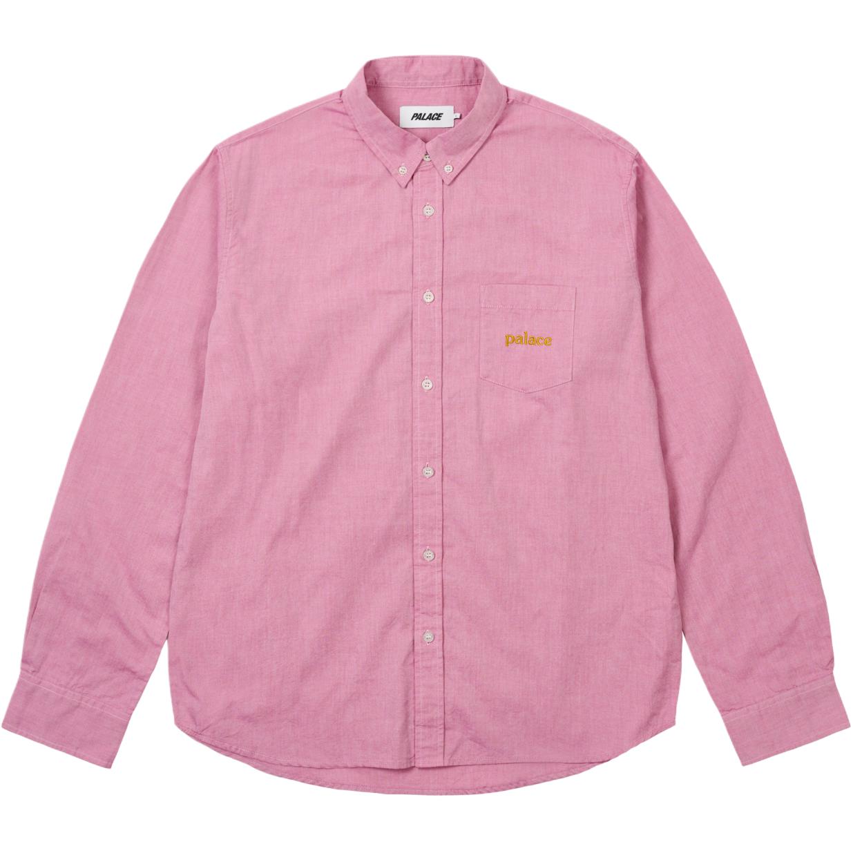 Оксфордская рубашка PALACE, Burgundy
Оксфордская рубашка PALACE, Burgundy