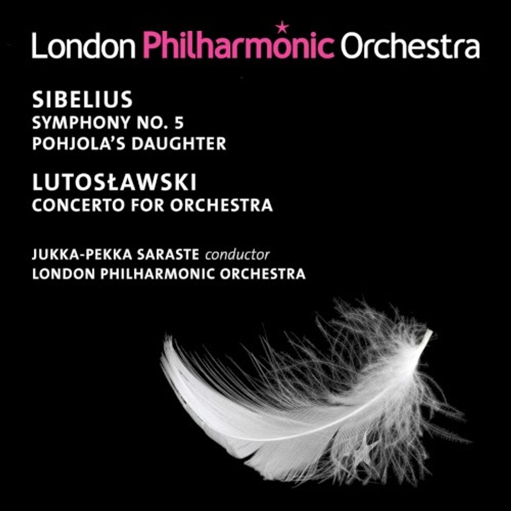 Диск CD Sibelius: Symphony No. 5 / Lutoslawski: Concerto for Orchestra - Jean Sibelius, Witold Lutoslawski, London Philharmonic Orchestra, Jukka-Pekka Saraste
Диск CD Sibelius: Symphony No. 5 / Lutoslawski: Concerto for Orchestra - Jean Sibelius, Witold Lutoslawski, London Philharmonic Orchestra, Jukka-Pekka Saraste