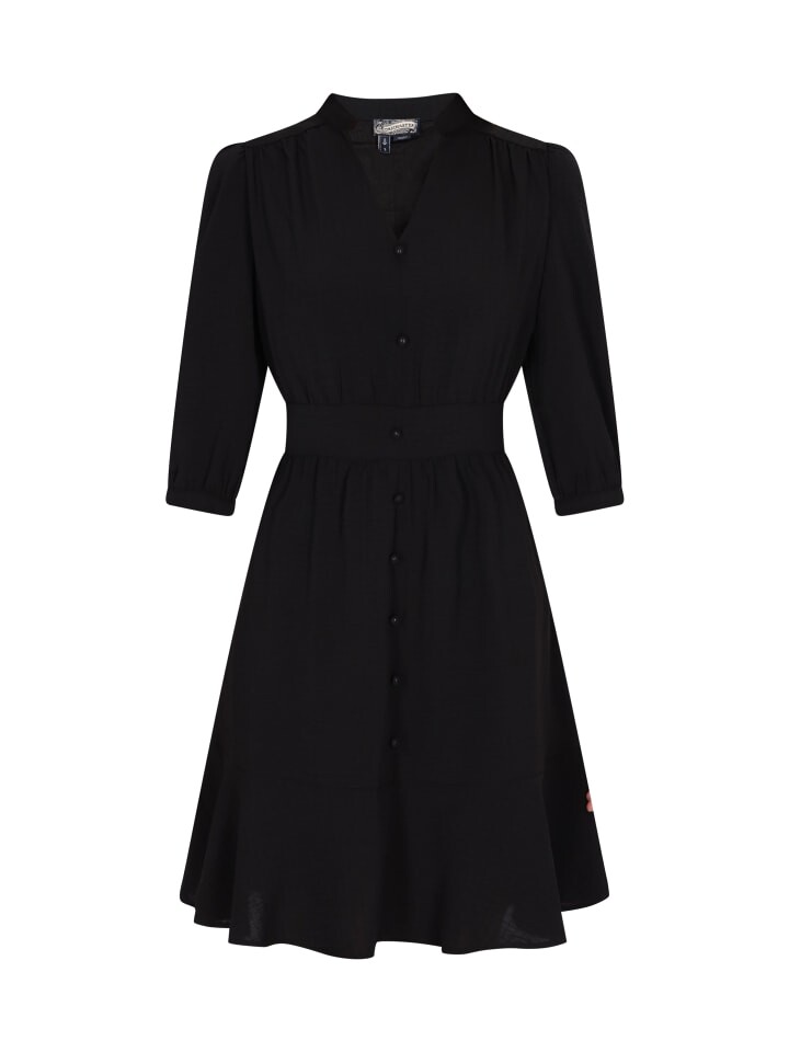 Длинное платье DreiMaster Vintage, черный
Длинное платье DreiMaster Vintage, черный