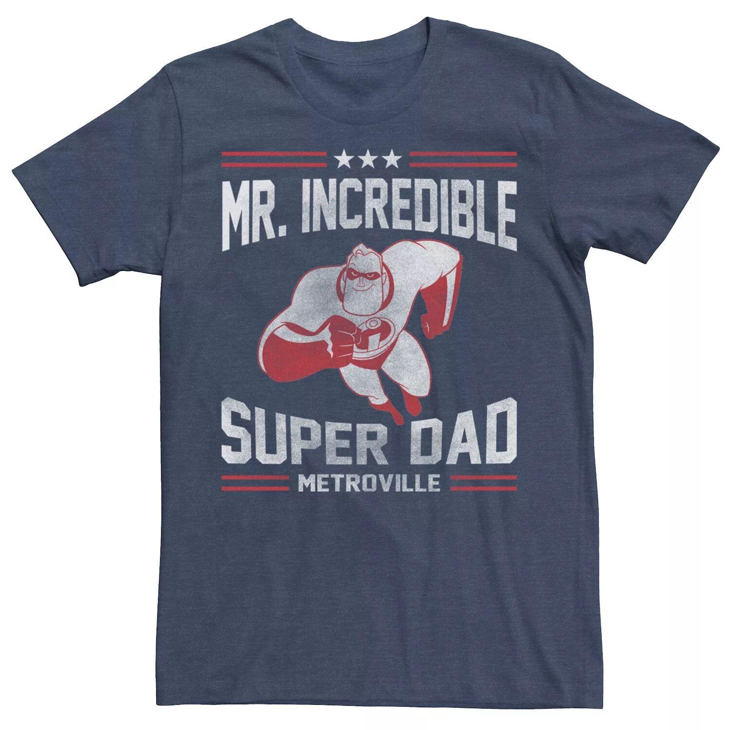 Мужская футболка Disney/Pixar Incredibles Super Dad Licensed Character
Мужская футболка Disney/Pixar Incredibles Super Dad Licensed Character