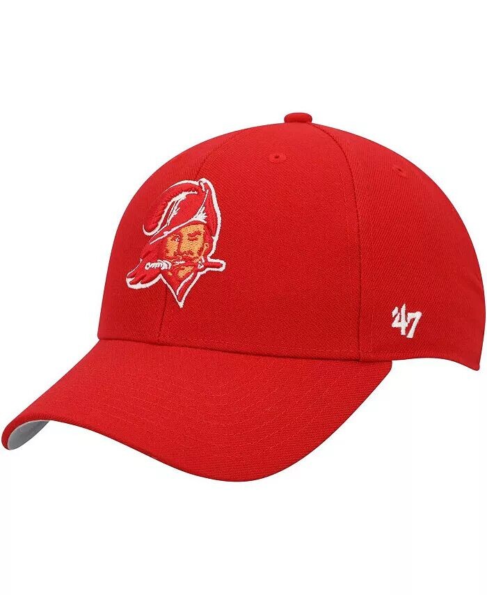 Мужская красная регулируемая кепка Tampa Bay Buccaneers MVP '47 Brand, красный
Мужская красная регулируемая кепка Tampa Bay Buccaneers MVP '47 Brand, красный