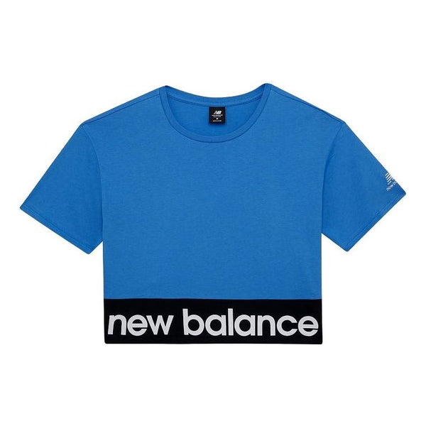 Футболка logo embroidered contrasting colors short sleeve blue New Balance, синий
Футболка logo embroidered contrasting colors short sleeve blue New Balance, синий