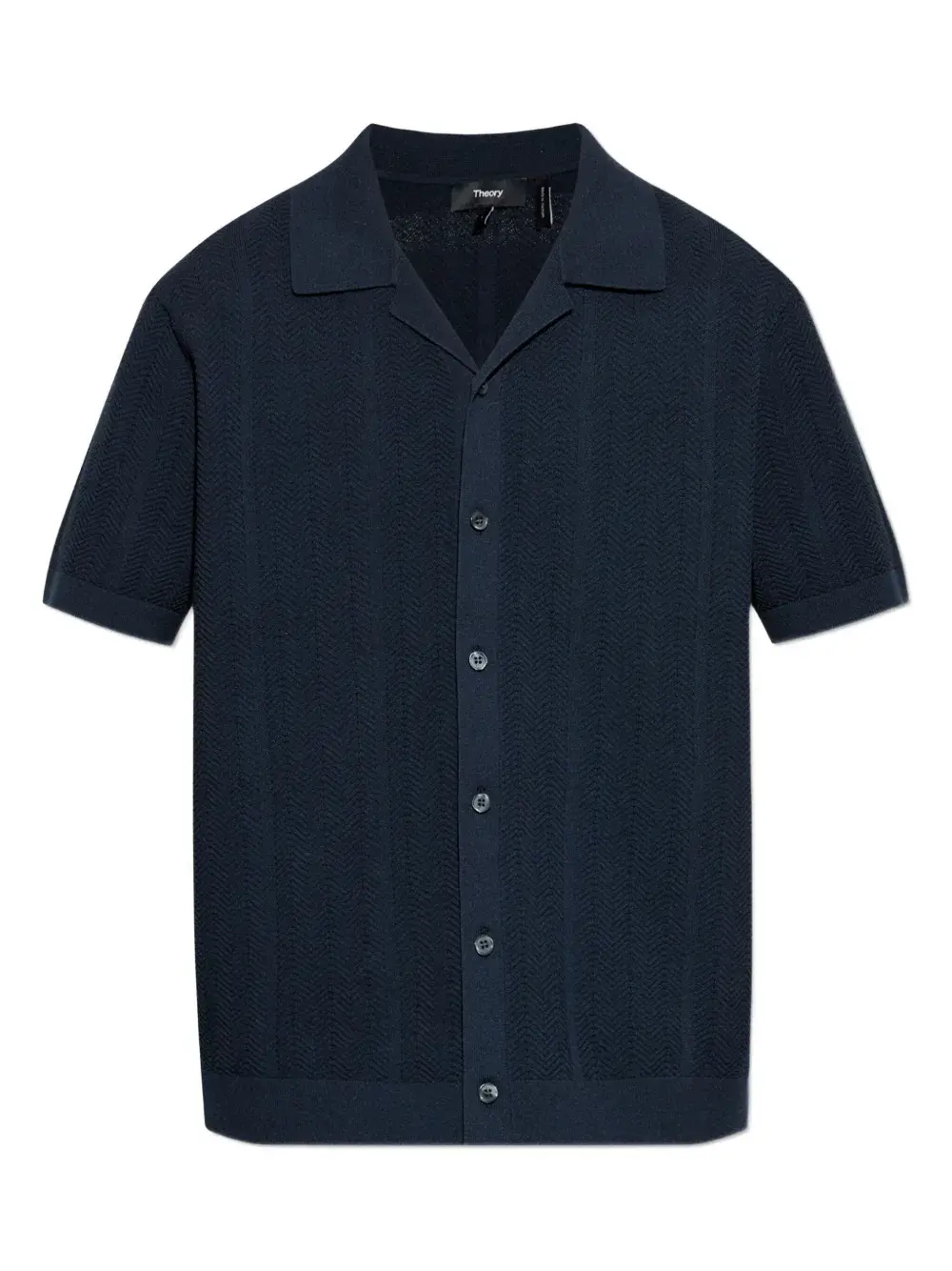 Фактурный кардиган с короткими рукавами Theory, синий
Фактурный кардиган с короткими рукавами Theory, синий