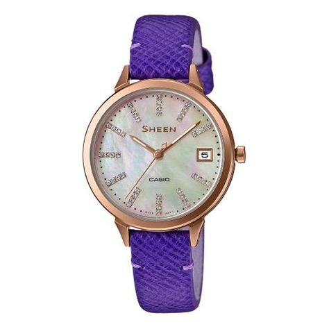 Часы CASIO Waterproof SHEEN Sapphire Crystal Purple Analog, фиолетовый
Часы CASIO Waterproof SHEEN Sapphire Crystal Purple Analog, фиолетовый