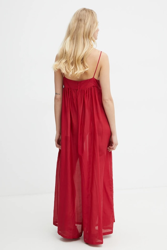 Комбинезон с добавлением шелка Liviana Conti, красный
Комбинезон с добавлением шелка Liviana Conti, красный