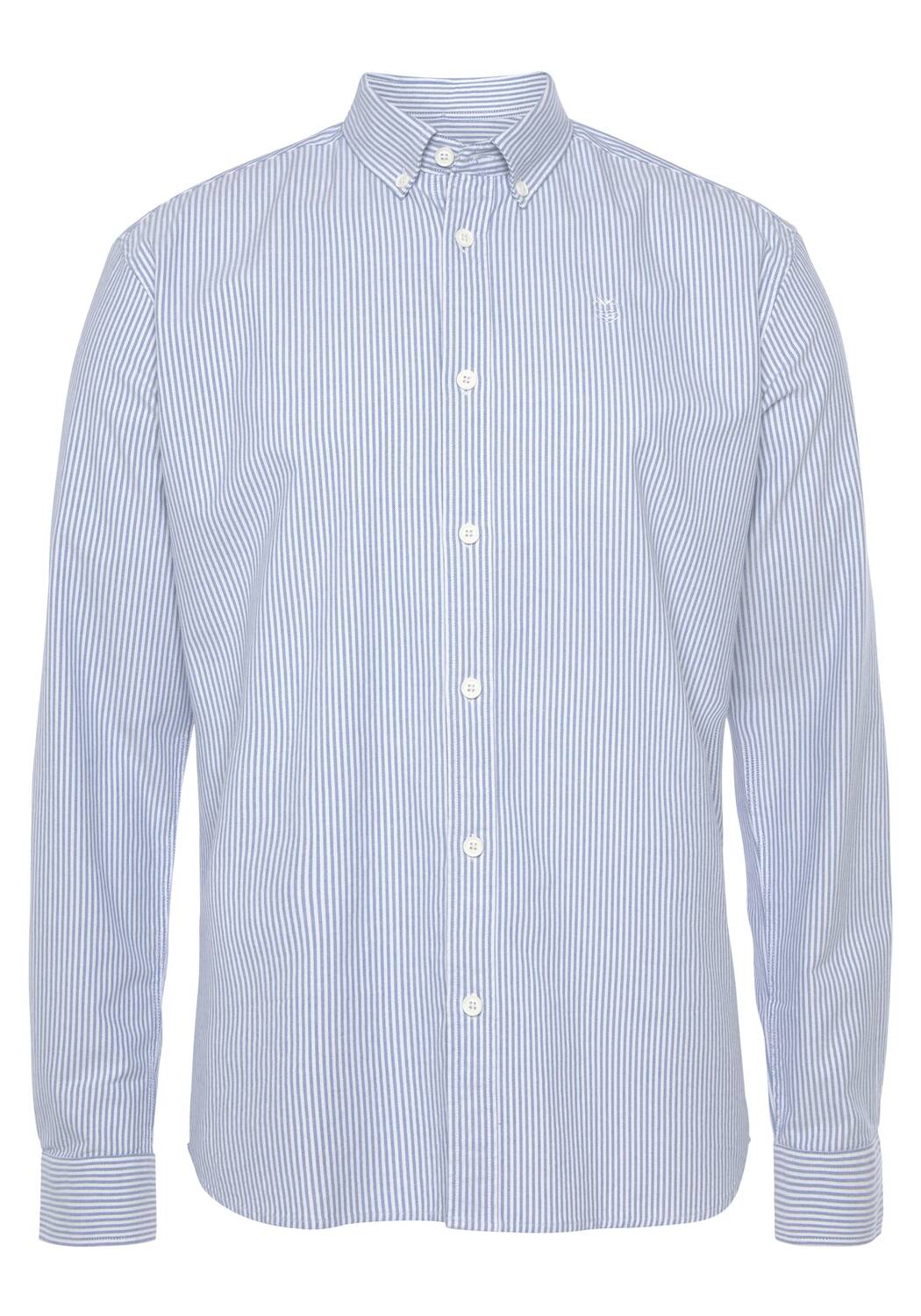 DELMAO Рубашка на пуговицах светлого голубого цвета Regular fit
DELMAO Рубашка на пуговицах светлого голубого цвета Regular fit