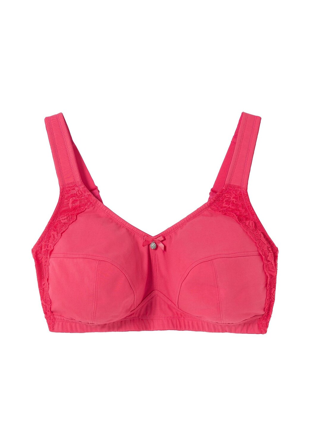 Бюстгальтер без косточек с кружевной отделкой по бокам sheego, цвет Orchidee
Бюстгальтер без косточек с кружевной отделкой по бокам sheego, цвет Orchidee