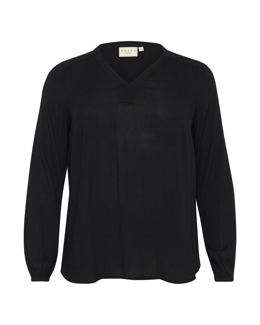 Блузка KAFFE CURVE Blouse, черный
Блузка KAFFE CURVE Blouse, черный