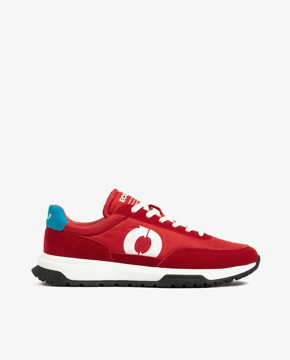 Мужские кроссовки Ventura из 100% переработанного полиэстера Ecoalf, красный
Мужские кроссовки Ventura из 100% переработанного полиэстера Ecoalf, красный