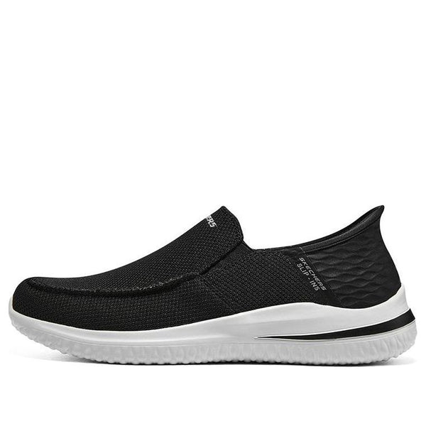 Кроссовки slip-ins delson 3.0 cabrino 'black' Skechers, черный
Кроссовки slip-ins delson 3.0 cabrino 'black' Skechers, черный