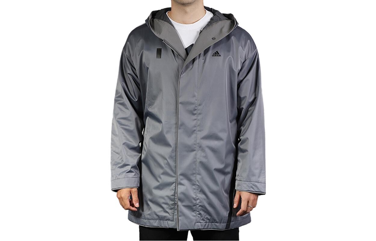 Куртка мужская серая Adidas, серый
Куртка мужская серая Adidas, серый