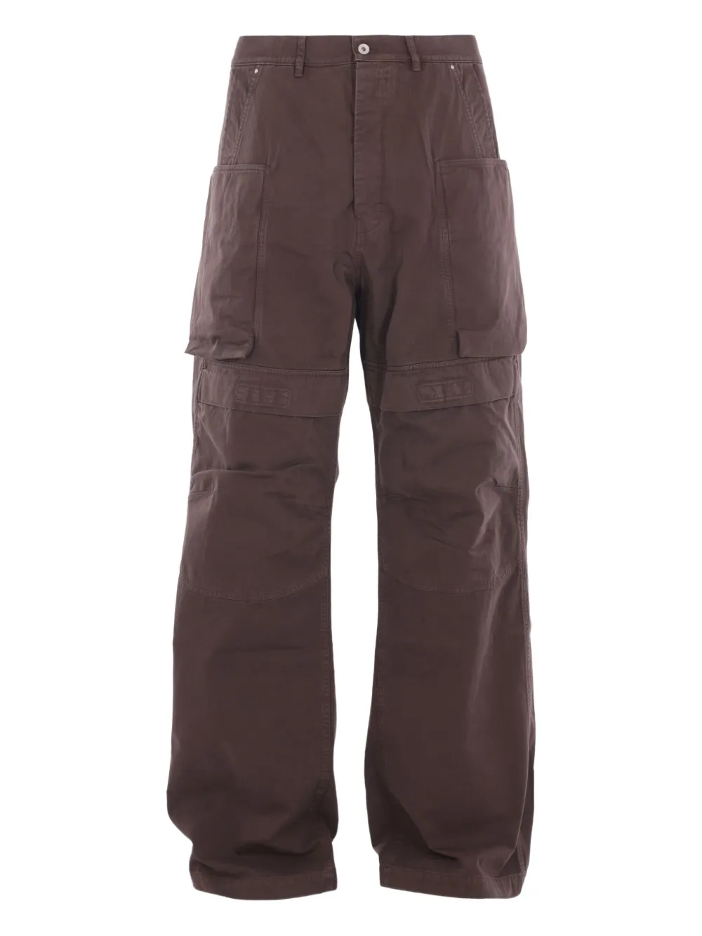 Джинсы из хлопка с множеством карманов Rick Owens DRKSHDW, коричневый
Джинсы из хлопка с множеством карманов Rick Owens DRKSHDW, коричневый