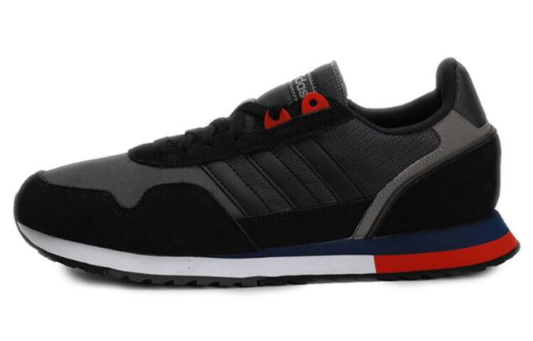 Кроссовки 8K для бега мужские с низким верхом черные/синие/красные Adidas Neo
Кроссовки 8K для бега мужские с низким верхом черные/синие/красные Adidas Neo