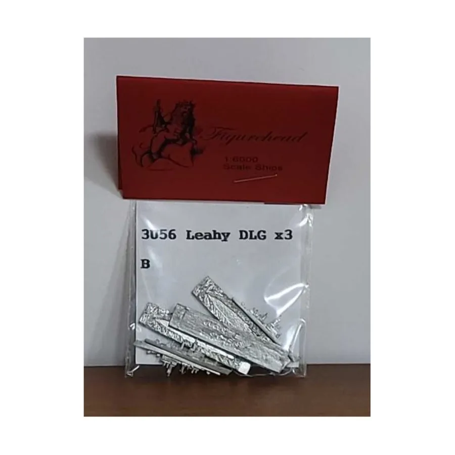 Лихи 1962 г., Figurehead Ships - WWII Ships - US Navy (1:6000) (Noble Miniatures)
Лихи 1962 г., Figurehead Ships - WWII Ships - US Navy (1:6000) (Noble Miniatures)