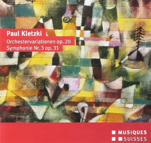 CD диск Kletzki / Bamberger Sym / Rosner: Orchestervariationene & Symphonie No 3
CD диск Kletzki / Bamberger Sym / Rosner: Orchestervariationene & Symphonie No 3
