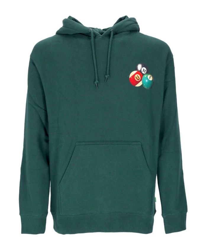 Зеленая толстовка с капюшоном и карманом-кенгуру. Huf, зеленый
Зеленая толстовка с капюшоном и карманом-кенгуру. Huf, зеленый