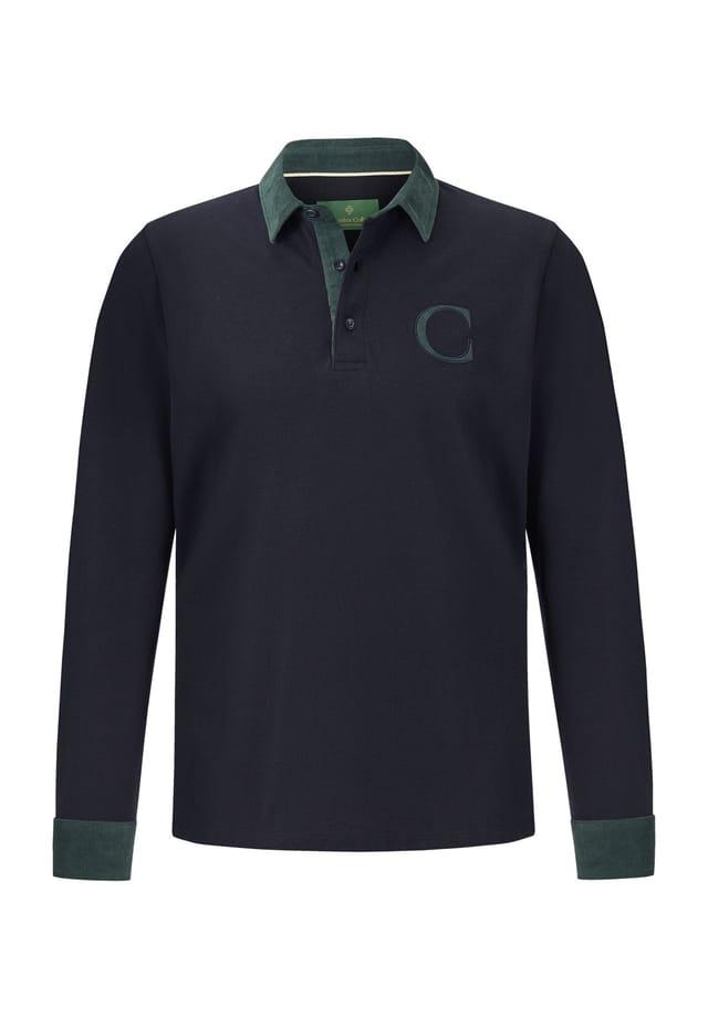 Рубашка поло с длинными рукавами duke blake Charles Colby, синий
Рубашка поло с длинными рукавами duke blake Charles Colby, синий