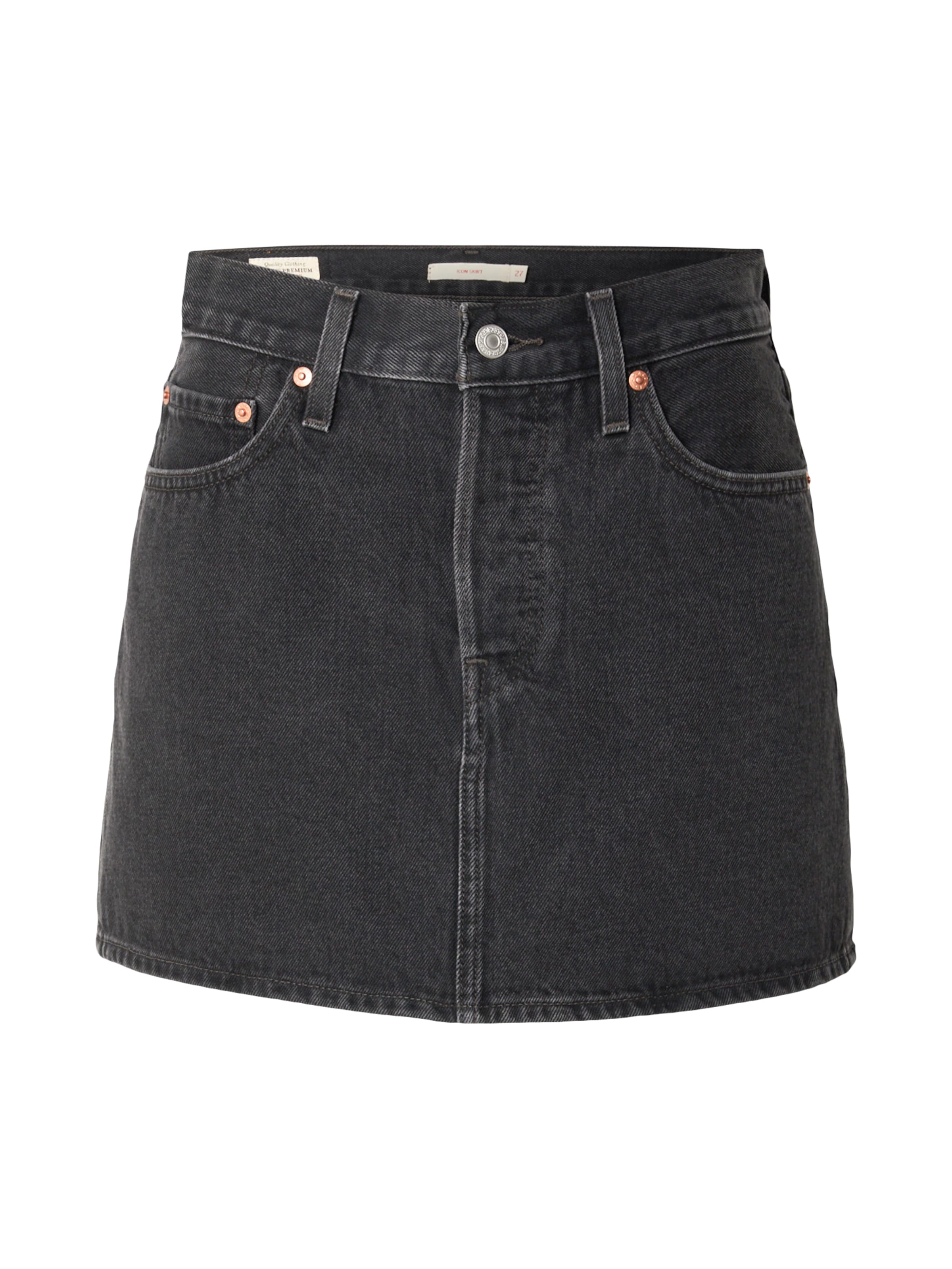 LEVI'S Юбка 'Icon Skirt' в черном дениме
LEVI'S Юбка 'Icon Skirt' в черном дениме