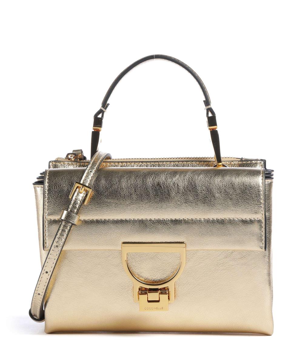 Сумка через плечо Arletti из зерненой кожи Coccinelle, золотой
Сумка через плечо Arletti из зерненой кожи Coccinelle, золотой