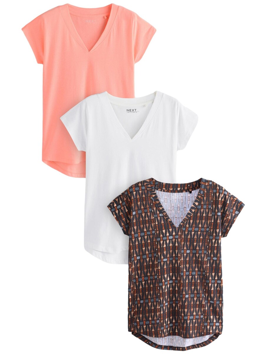 Рубашка Next, цвет Apricot/Black/White
Рубашка Next, цвет Apricot/Black/White