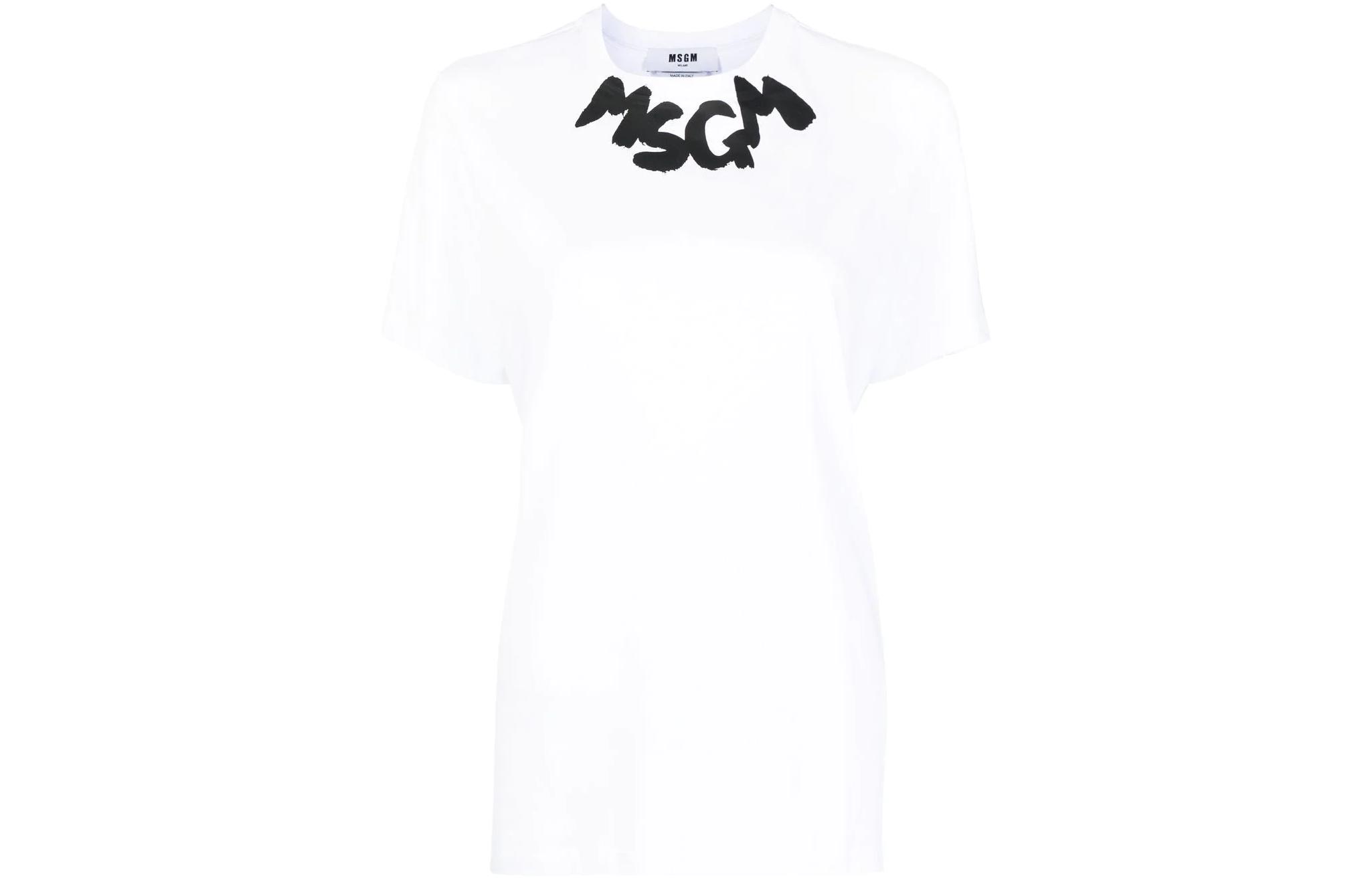 MSGM Футболка SS22 женская белая, Белый, MSGM Футболка SS22 женская белая
MSGM Футболка SS22 женская белая, Белый, MSGM Футболка SS22 женская белая
