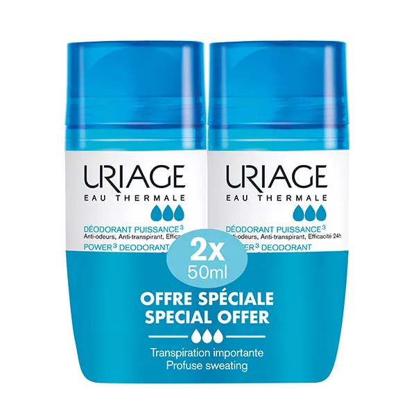 Дезодорант свежести Duplo Thermale Uriage, 1 UD
Дезодорант свежести Duplo Thermale Uriage, 1 UD