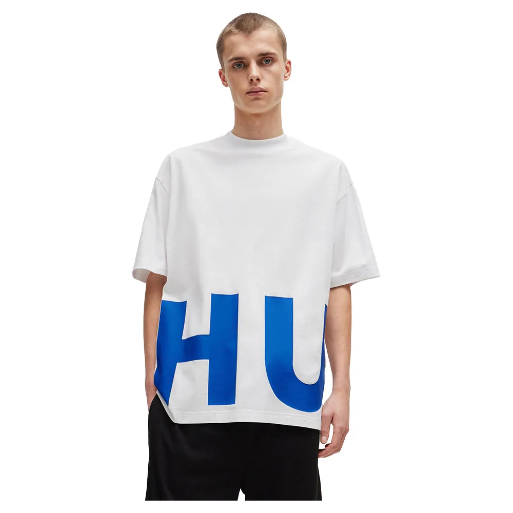 Футболка с коротким рукавом HUGO Nannavaro 01 BLUE, белый
Футболка с коротким рукавом HUGO Nannavaro 01 BLUE, белый