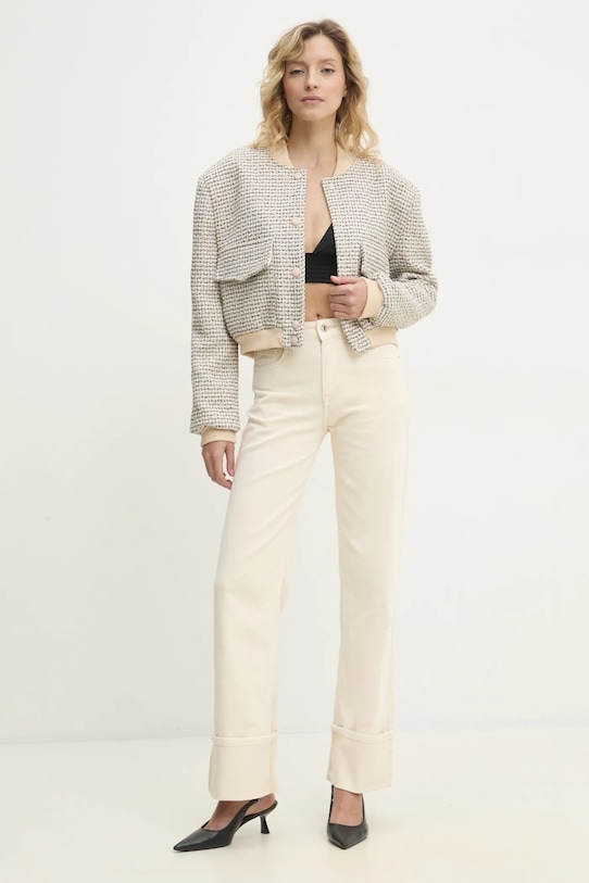 Джинсы Answear.Lab, бежевый
Джинсы Answear.Lab, бежевый