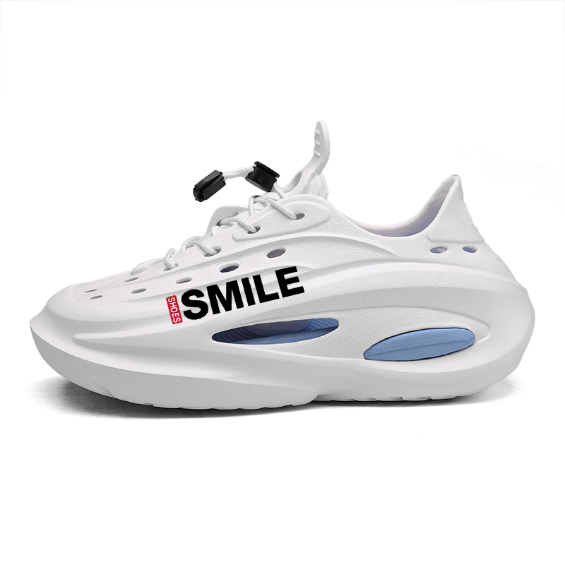 CariteSport Клоги унисекс бело-голубые, цвет White Blue
CariteSport Клоги унисекс бело-голубые, цвет White Blue