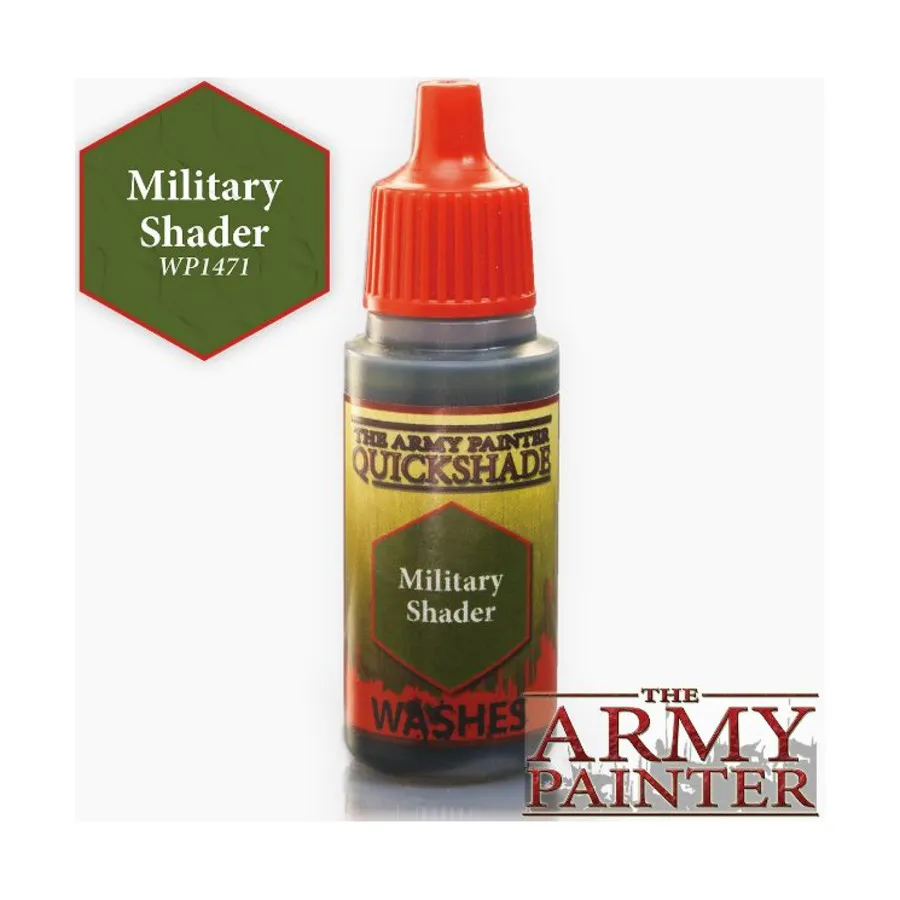 Военный шейдер — Промывка, Warpaints - Inks & Washes
Военный шейдер — Промывка, Warpaints - Inks & Washes