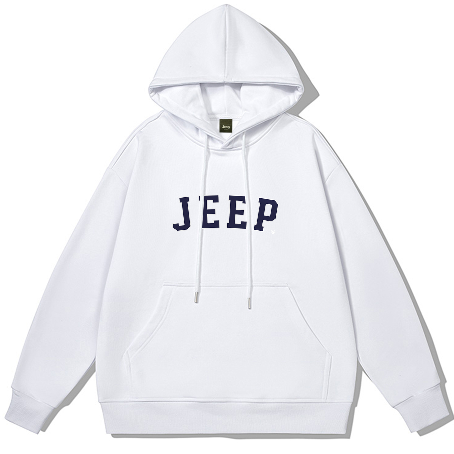 Унисекс свитшот Jeep, белый
Унисекс свитшот Jeep, белый