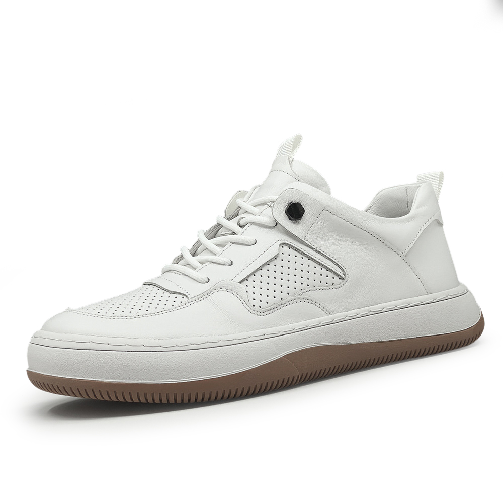 SENJIALUO Влагоотводящие, увеличивающие рост, износостойкие, легкие, низкие повседневные туфли, белые, мужские
SENJIALUO Влагоотводящие, увеличивающие рост, износостойкие, легкие, низкие повседневные туфли, белые, мужские