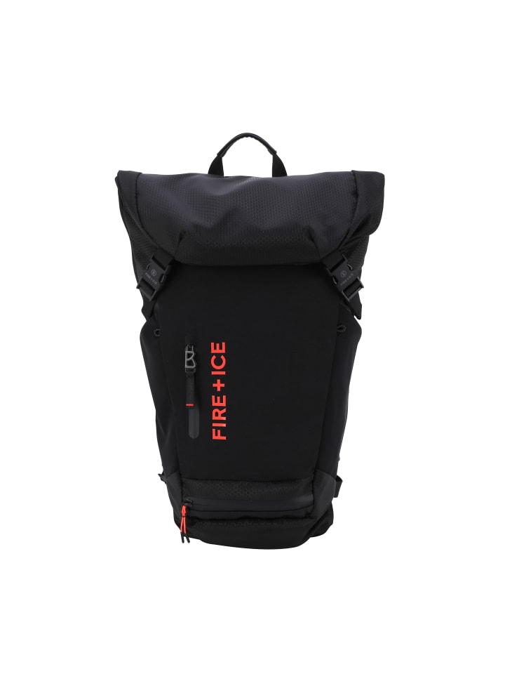 Рюкзак Fire + Ice, черный
Рюкзак Fire + Ice, черный
