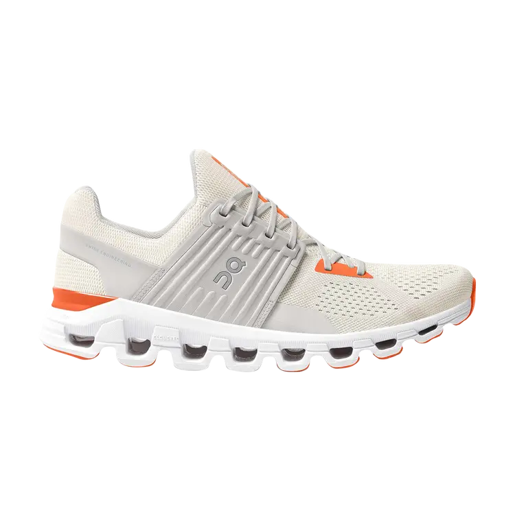 Кроссовки ON Cloudswift 'White Flame', белый
Кроссовки ON Cloudswift 'White Flame', белый