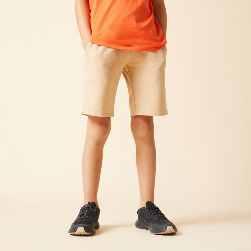 Бежевые детские шорты унисекс из хлопка DOMYOS, цвет beige
Бежевые детские шорты унисекс из хлопка DOMYOS, цвет beige