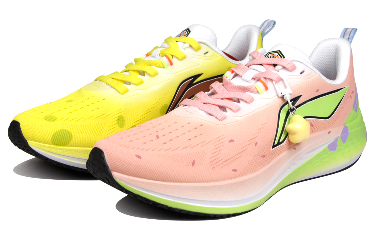 LINING Кроссовки для бега Red Hare 7 с низкой амортизацией, противоскользящие, износостойкие, мужские, желто-розовые, разные цвета 
LINING Кроссовки для бега Red Hare 7 с низкой амортизацией, противоскользящие, износостойкие, мужские, желто-розовые, разные цвета